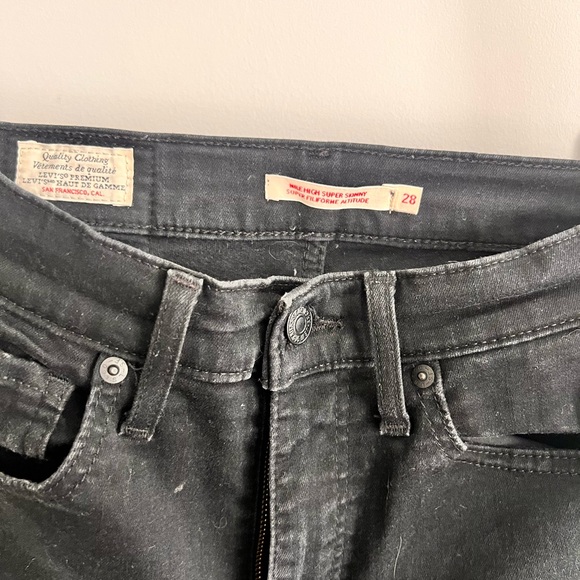 721 HIGH RISE SKINNY JEANS - Picture 2 of 5